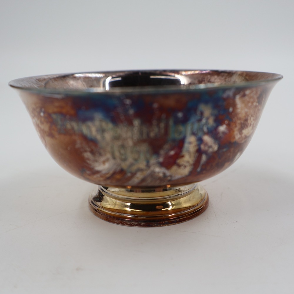 Reed & Barton Paul Revere‎ Miniature Bowl Small Silver 1950 Engraved L2